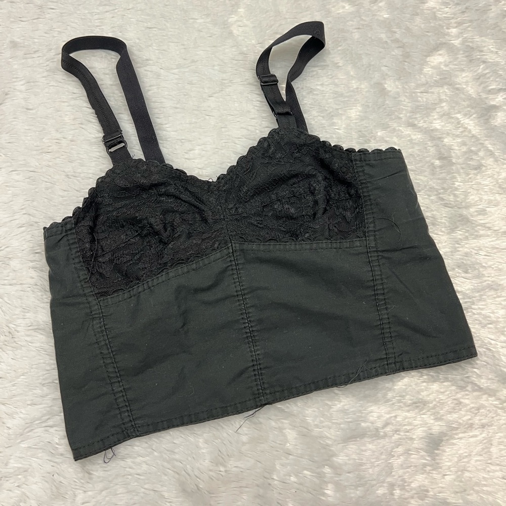 Vintage Sweetly Corset type Tank